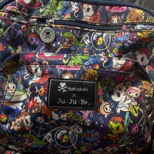 Jujube tokidoki sea punk bff diaper backpack